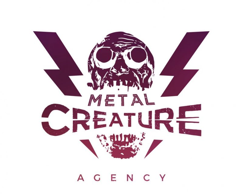 Metal creature agency logo e1571910118396