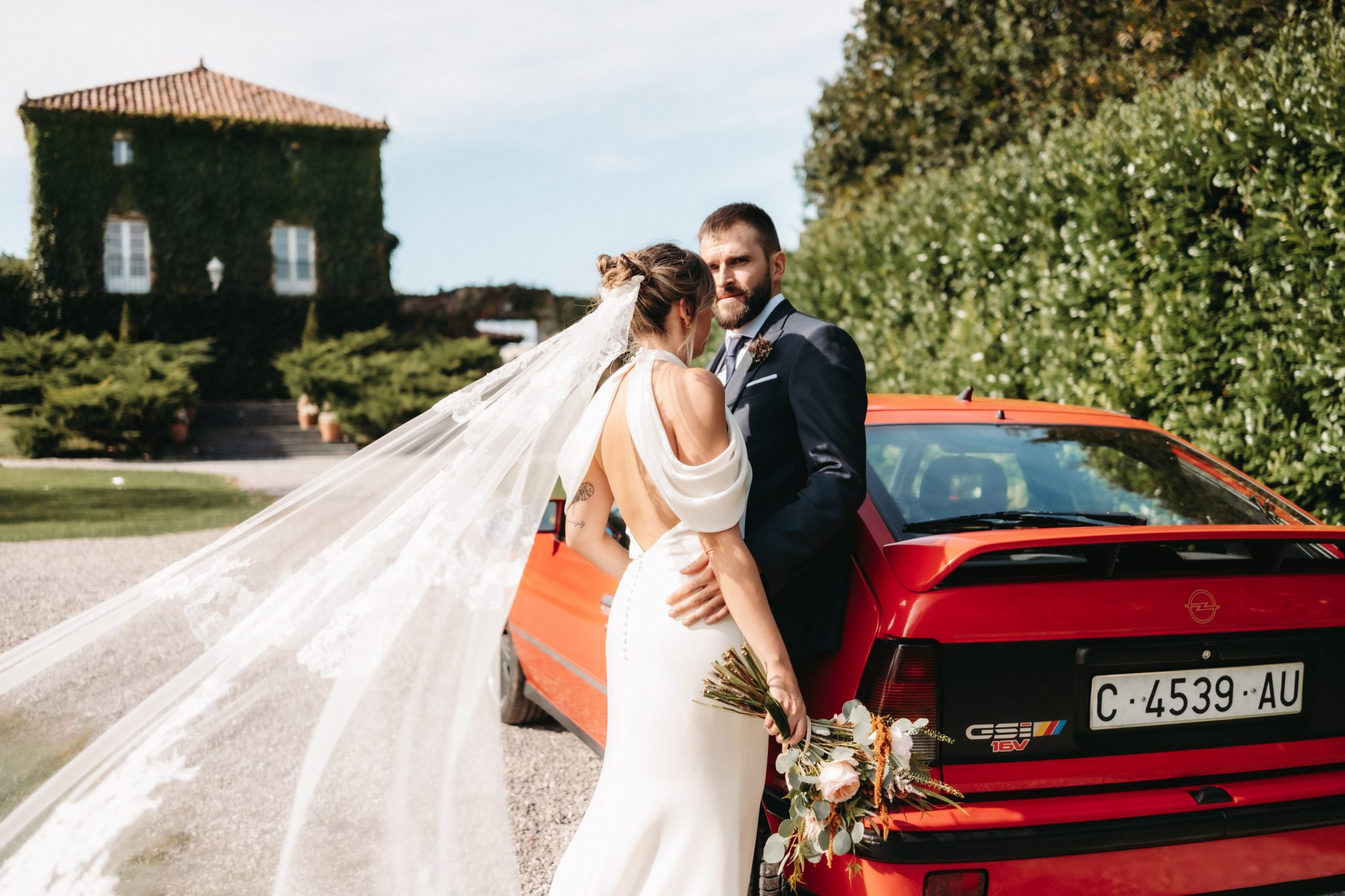 Boda en el Castiello de Selorio