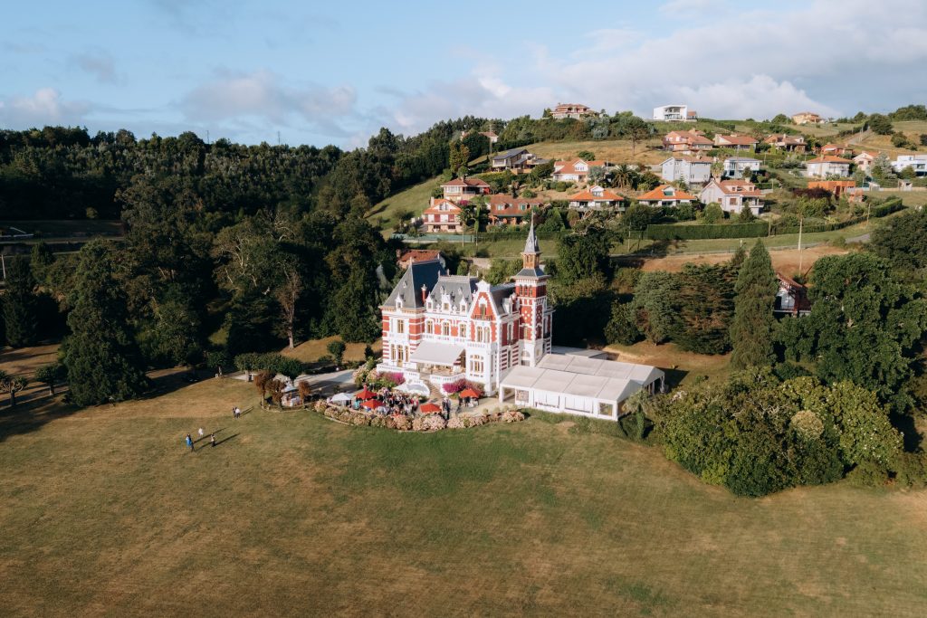 Los 10 Mejores Palacios de Bodas en Asturias