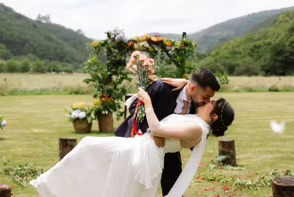 Fotografía espontánea y natural en una boda con intención centrada en la autenticidad